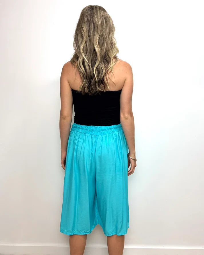 Plain Half Leg Culottes