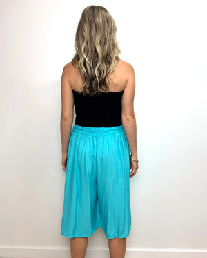 Plain Half Leg Culottes