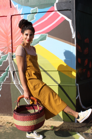 #Jumpsuit Wide Leg Linen