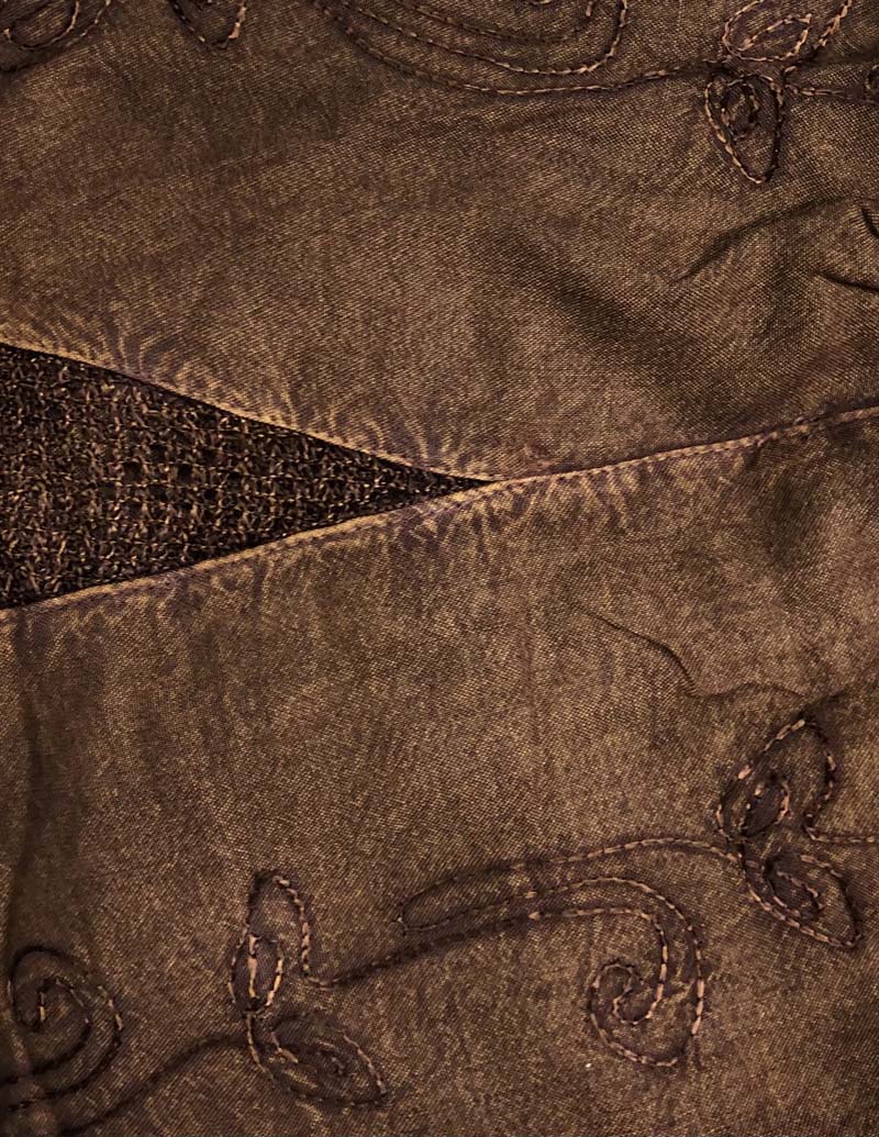 Malia Stonewash Maxi Skirt