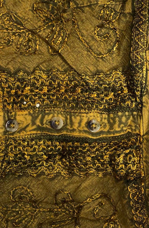 Kacey Stonewash Strap Top