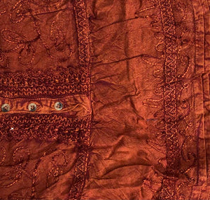 Kacey Stonewash Strap Top