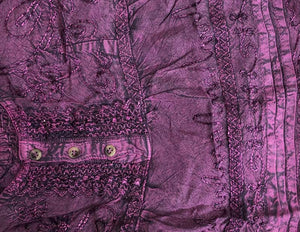 Kacey Stonewash Strap Top