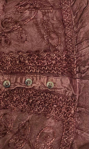 Kacey Stonewash Strap Top