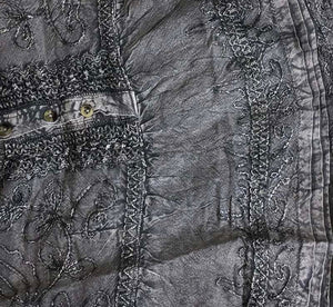 Kacey Stonewash Strap Top