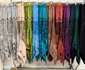 Hanky Bohemian Cotton Skirt