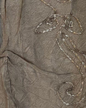 Malia Stonewash Maxi Skirt