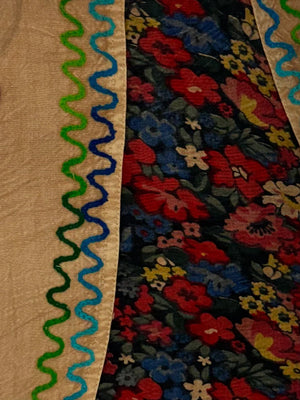 Tahlia Embroidered Maxi Skirt