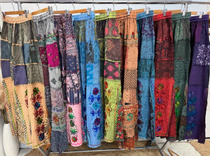 Tahlia Embroidered Maxi Skirt