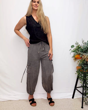 Rogue Cargo Harem Pants