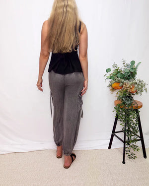 Rogue Cargo Harem Pants