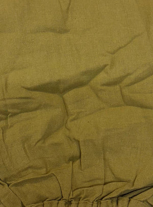 Hemp Cotton Block Print Pants