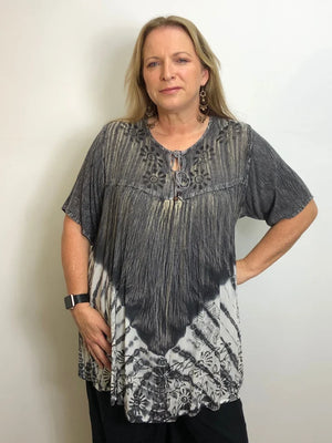 Florence Rustic V Dye Top