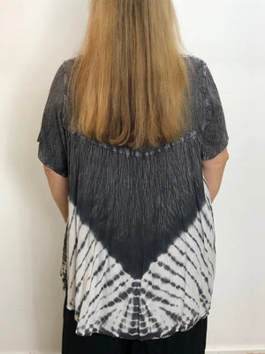 Florence Rustic V Dye Top