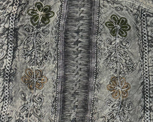 Briar Stonewash Lace Top