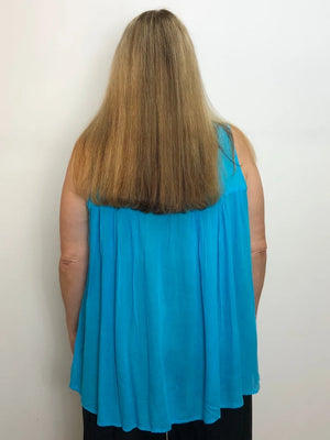 Florence Sleeveless Plain Top