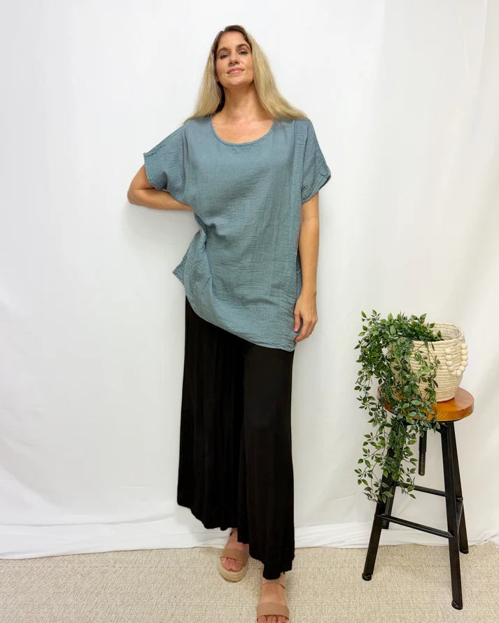 Martina Cotton Blouse