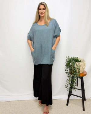 Martina Cotton Blouse