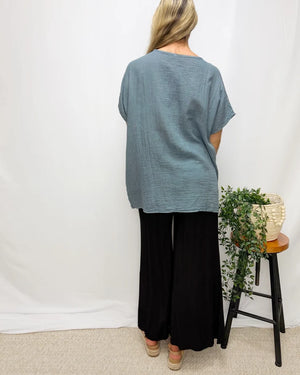 Martina Cotton Blouse