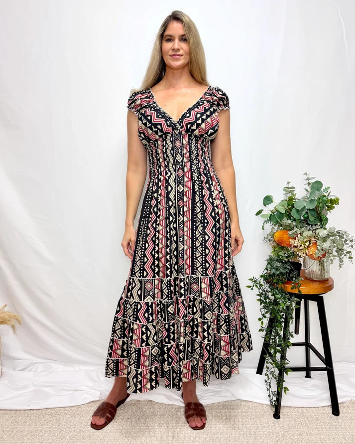 Valencia Boheme Maxi Dress