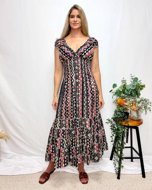 Valencia Boheme Maxi Dress