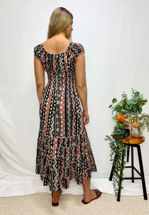 Valencia Boheme Maxi Dress