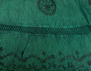 Ostara Stonewash Cotton Voile Skirt