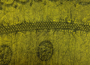 Ostara Stonewash Cotton Voile Skirt