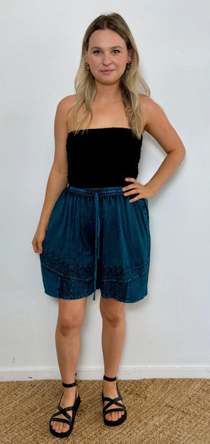 Astral Stonewash Shorts