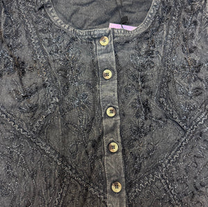 Jessa Button Up Sleeveless Top