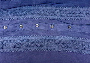 Boheme Button Up Blouse/Rayon