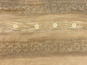 Boheme Button Up Blouse/Rayon