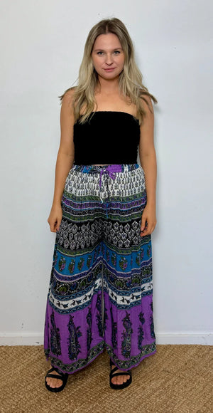 Indie Printed Pants