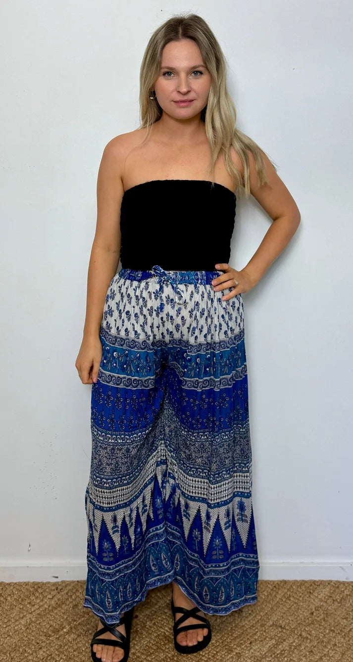 Indie Printed Pants