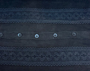 Boheme Button Up Blouse/Rayon