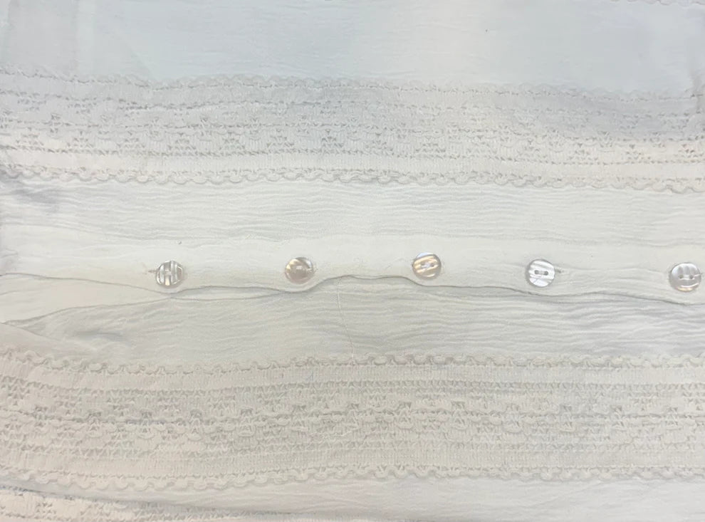 Boheme Button Up Blouse/Rayon