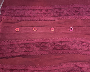 Boheme Button Up Blouse/Rayon