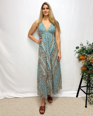 Catalina Cotton Long Sundress