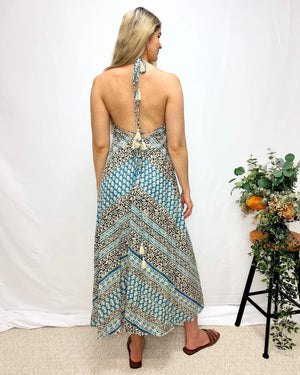 Catalina Cotton Long Sundress