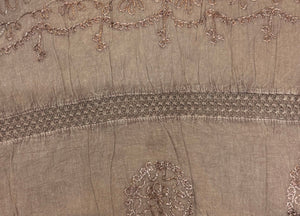 Ostara Stonewash Cotton Voile Skirt