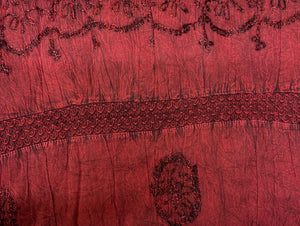 Ostara Stonewash Cotton Voile Skirt