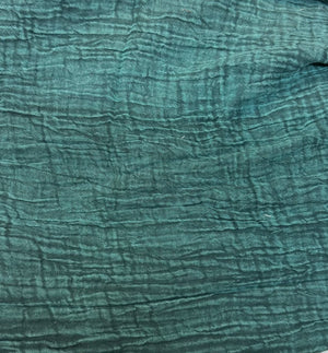 Cotton Stonewash Button Pants