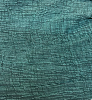 Cotton Stonewash Button Pants