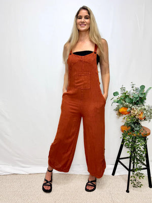 Marlow Stonewash Overalls