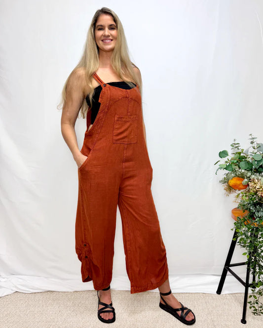 Marlow Stonewash Overalls