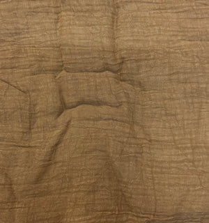 Cotton Stonewash Button Pants