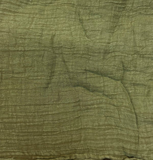 Cotton Stonewash Button Pants