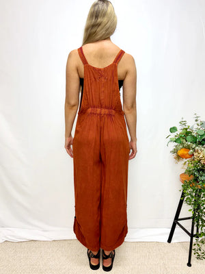 Marlow Stonewash Overalls
