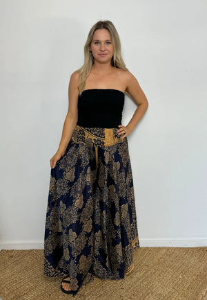 Gypsy Silk Plazzo Pants