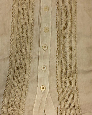 Boheme Button Up Blouse/Rayon